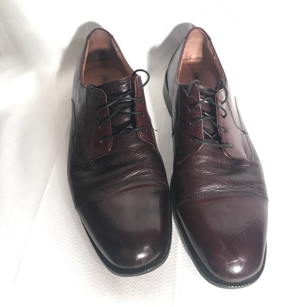 Men's Pronto•Uomo Firenze Italian oxford 8.5M - Picture 2 of 8